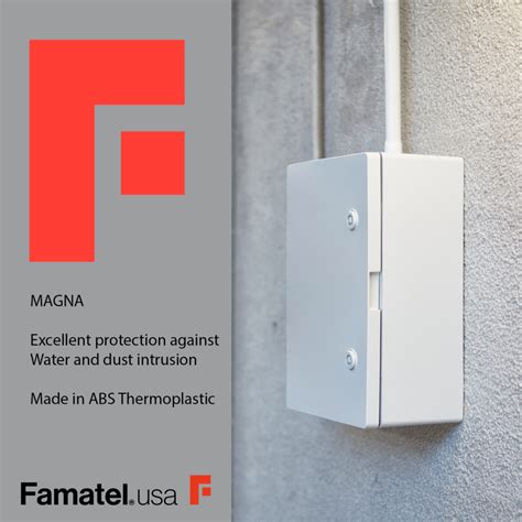 famatel plastic electrical control panel enclosure|famatel manufacturing locations.